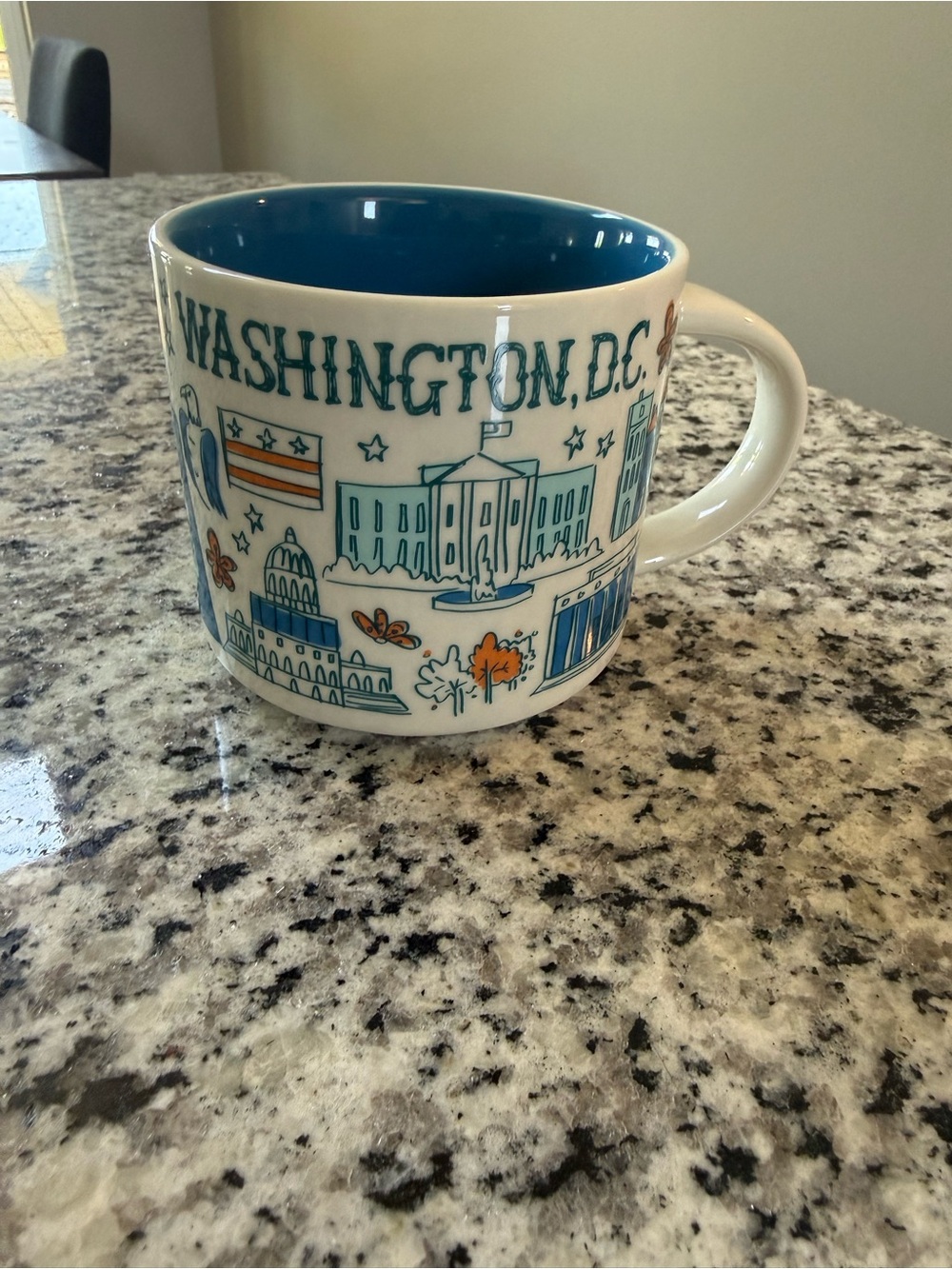 Been There Series Starbucks Mug Washington, D.C.